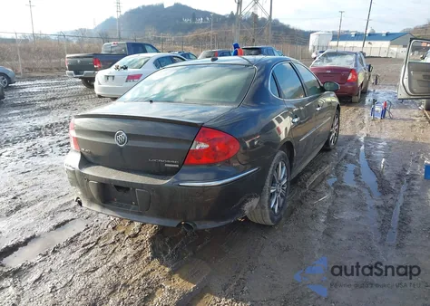 2008 Buick Lacrosse Super z USA, uszkodzony, nr VIN 2G4WN58C581165688